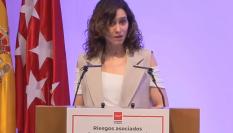 La presidenta de la Comunidad de Madrid, Isabel Díaz Ayuso.