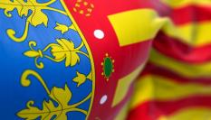 Bandera de la Comunidad valenciana.