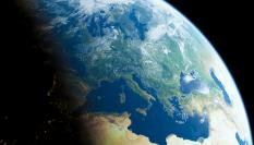 Ilustración del planeta.