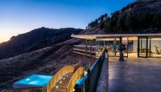 El Parador de Tejeda fue el primero de los establecimientos de la red que se abrió en las islas.