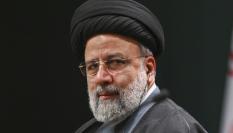 Retrato reciente del presidente de Irán, Ebrahim Raisi, desaparecido tras el accidente del helicóptero en el que viajaba