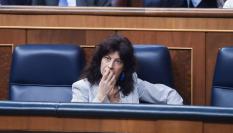 Ana Redondo, ministra de Igualdad, este martes en el Congreso