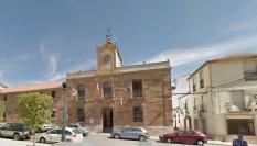 Captura de Google Maps de la casa consistorial de La Carolina.