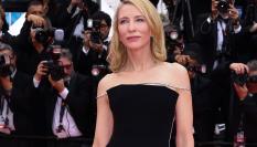 Cate Blanchett asiste a la alfombra roja 'El Aprendiz'  en Cannes.