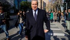 El expresidente valenciano y exministro del PP, Eduardo Zaplana, en una imagen de archivo.