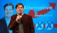 Maximilian Krah, del partido político de extrema derecha Alternativa para Alemania (AfD).