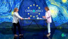 Cara a cara entre Teresa Ribera y Dolors Montserrat en LaSexta.