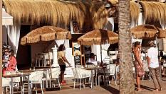 El restaurante Medusa Beach Club de Palma de Mallorca, en una imagen de archivo