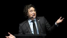 El presidente argentino, Javier Milei, en una imagen de archivo.