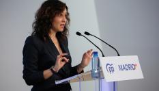 La presidenta de la Comunidad de Madrid, Isabel Díaz Ayuso, en una imagen de archivo.
