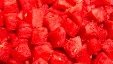 Plano detalle de la fruta en cuestión.