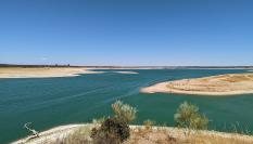 El embalse de Valdecañas (Cáceres), en una imagen de archivo