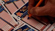 Imagen de archivo de boletos de Euromillones.
