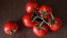 Imagen de archivo de tomates.