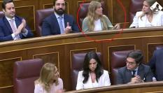 Bea Fanjul en el Congreso de los Diputados