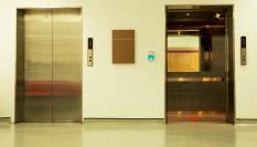 Un ascensor de comunidad