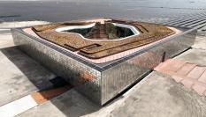 Vista aérea de la central fotovoltaica de Kalyon Karapinar.