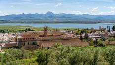 Embalse de Bornos (Cádiz).