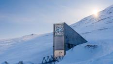 Svalbard Global Seed Vault.