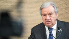 António Guterres, en la última COP