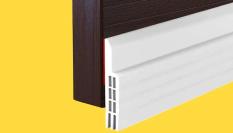 Burleta para la puerta de goma de silicona