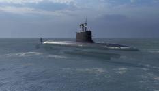 El submarino S-80 de Navantia