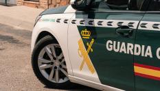 Imagen de archivo de un coche de la Guardia Civil.