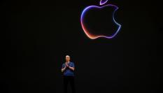 El CEO de Apple, Tim Cook, en la Conferencia Anual de Desarroladores de Cupertino