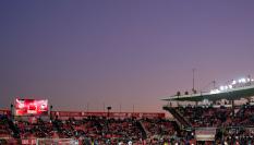 Vista de la grada del Nou Estadi Costa Daurada