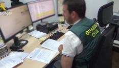 Operación 'Tec Apagón' de la Guardia Civil contra estafas a hosteleros con el método del 'corte de la luz'.