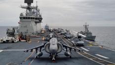 Foto de archivo del buque Juan Carlos I