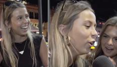 La chica del hawk tuah