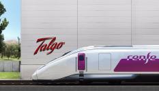 Un tren AVE de la serie 106 (Avril), en una imagen de archivo