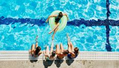 Piscina de una comunidad de vecinos