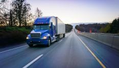 Foto de archivo de un camión.