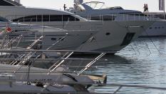 Varios yates en Puerto Banús, en una imagen de archivo