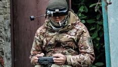 Un operador de drones ucraniano de la 42 Brigada Aérea Mecanizada de Reconocimiento, en una imagen de archivo.