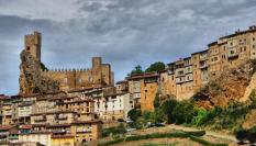 Imagen de archivo de una vista de Frías (Burgos).