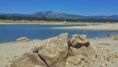 Embalse de Valmayor, en Madrid.