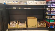 Imagen de archivo de huevos en un establecimiento de Mercadona.