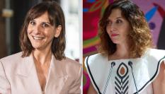 Malena Alterio e Isabel Díaz Ayuso.