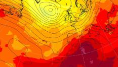 Mapa de AEMET para los próximos días