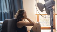 El calor puede despertar emociones de desesperación y enfado.