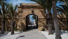 Puerta de Levante, en la Isla Tabarca