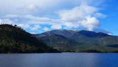 Embalse de El Burguillo, en El Tiemblo (Ávila)