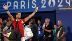 Nadal se despide de Roland Garros tras caer eliminado en los dobles de los Juegos Olímpicos.