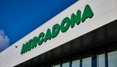 Vista exterior de uno de los supermercados de Mercadona