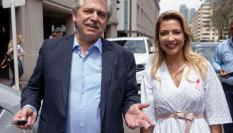 El expresidente de Argentina, Alberto Fernández, y la exprimera dama, Fabiola Yáñez, en una imagen de archivo.