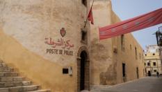 Imagen de archivo de un puesto policial en El-Jadida (Marruecos).