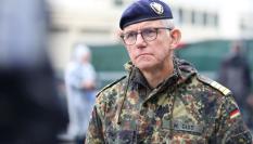 El capitán Michael Giss, jefe del Comando Estatal de Hamburgo de las Fuerzas Armadas de Alemania, en una fotografía de archivo.